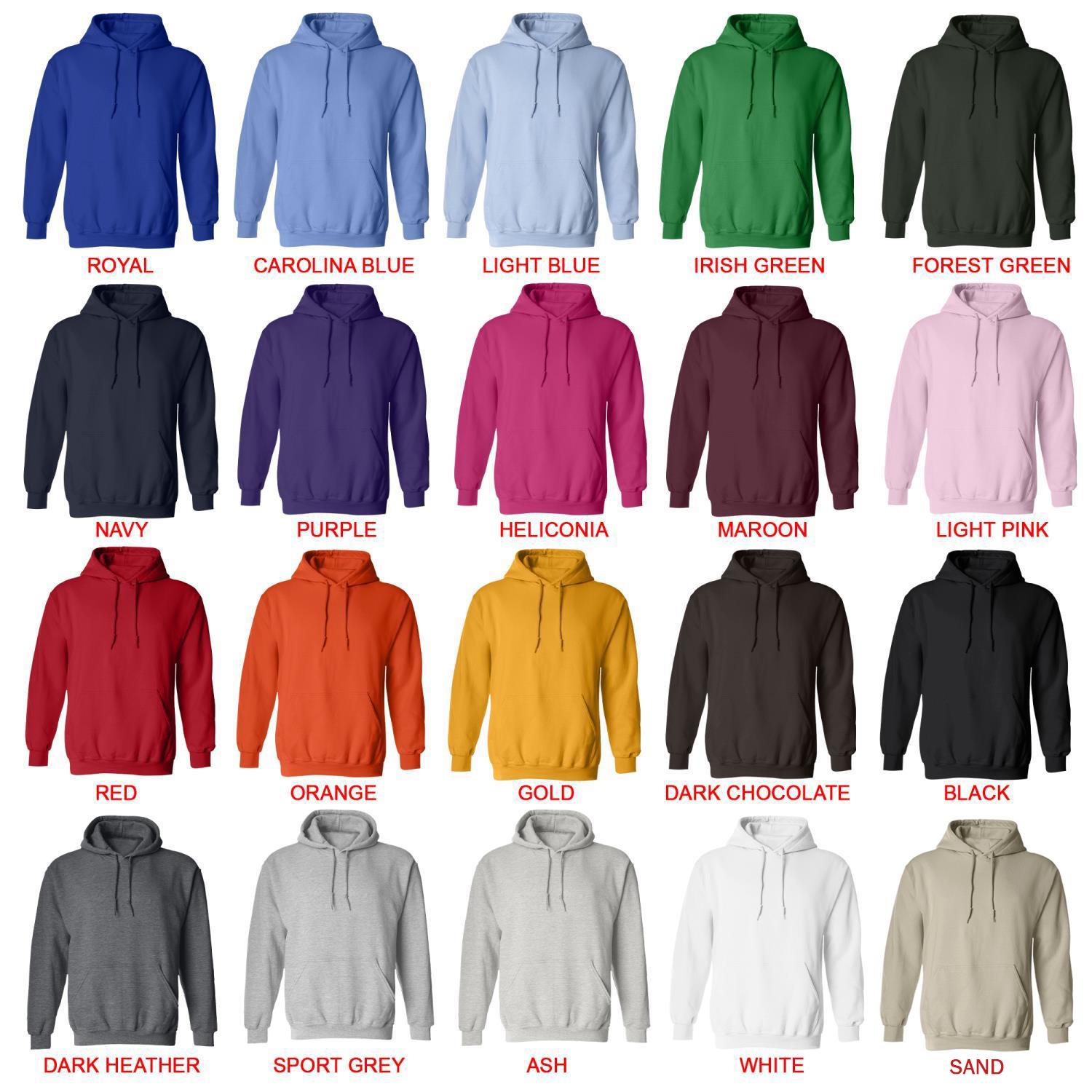 hoodie color chart - Boku no Pico Merch