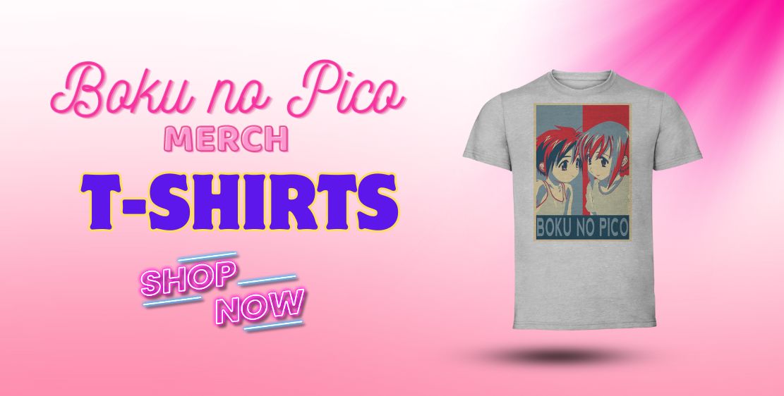 21 - Boku no Pico Merch