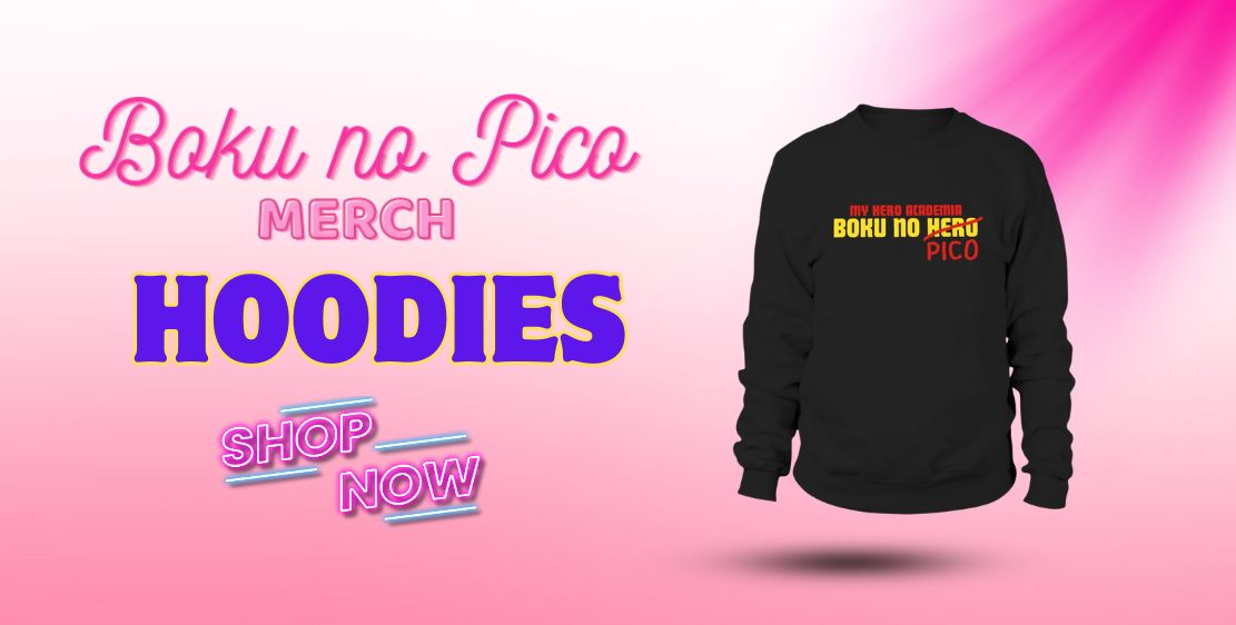 22 - Boku no Pico Merch