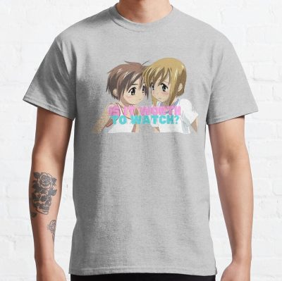 ssrcoclassic teemensheather greyfront altsquare product1000x1000.u1 17 - Boku no Pico Merch