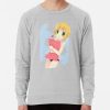 ssrcolightweight sweatshirtmensheather greyfrontsquare productx1000 bgf8f8f8 1 - Boku no Pico Merch