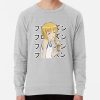 ssrcolightweight sweatshirtmensheather greyfrontsquare productx1000 bgf8f8f8 - Boku no Pico Merch