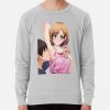 ssrcolightweight sweatshirtmensheather greyfrontsquare productx1000 bgf8f8f8 18 - Boku no Pico Merch