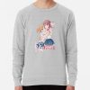 ssrcolightweight sweatshirtmensheather greyfrontsquare productx1000 bgf8f8f8 28 - Boku no Pico Merch