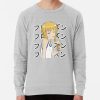 ssrcolightweight sweatshirtmensheather greyfrontsquare productx1000 bgf8f8f8 3 - Boku no Pico Merch