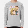 ssrcolightweight sweatshirtmensheather greyfrontsquare productx1000 bgf8f8f8 5 - Boku no Pico Merch