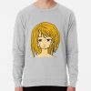 ssrcolightweight sweatshirtmensheather greyfrontsquare productx1000 bgf8f8f8 6 - Boku no Pico Merch