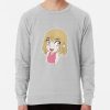 ssrcolightweight sweatshirtmensheather greyfrontsquare productx1000 bgf8f8f8 7 - Boku no Pico Merch