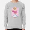 ssrcolightweight sweatshirtmensheather greyfrontsquare productx1000 bgf8f8f8 9 - Boku no Pico Merch