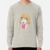 ssrcolightweight sweatshirtmensheather oatmealfrontsquare productx1000 bgf8f8f8 1 - Boku no Pico Merch