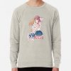 ssrcolightweight sweatshirtmensheather oatmealfrontsquare productx1000 bgf8f8f8 10 - Boku no Pico Merch