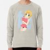 ssrcolightweight sweatshirtmensoatmeal heatherfrontsquare productx1000 bgf8f8f8 1 - Boku no Pico Merch