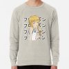 ssrcolightweight sweatshirtmensoatmeal heatherfrontsquare productx1000 bgf8f8f8 - Boku no Pico Merch