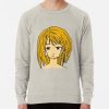 ssrcolightweight sweatshirtmensoatmeal heatherfrontsquare productx1000 bgf8f8f8 6 - Boku no Pico Merch