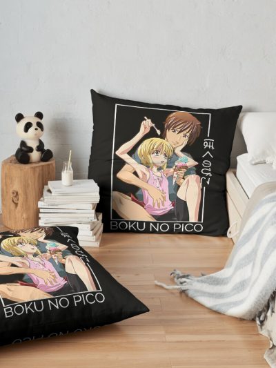 throwpillowsecondary 36x361000x1000 bgf8f8f8 1 - Boku no Pico Merch